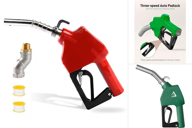 Detailed view of Best Auto Stop Nozzle Pumps