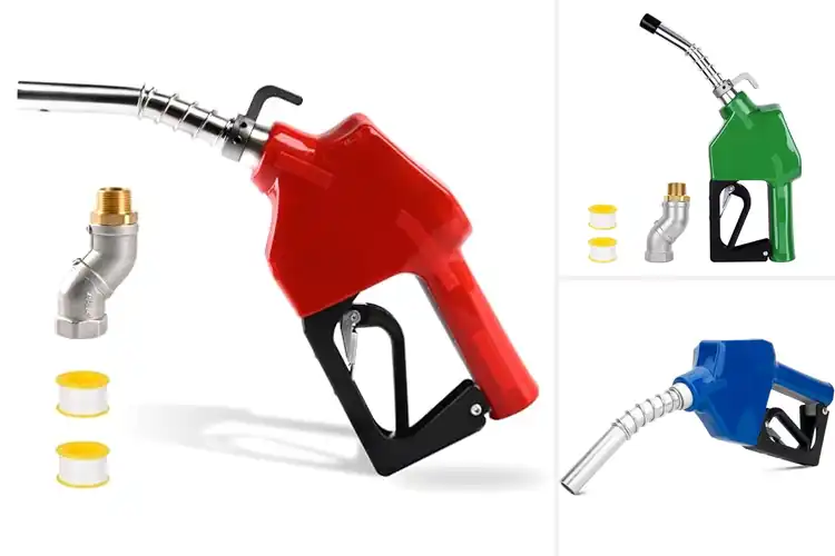 Detailed view of Best Auto Stop Nozzles