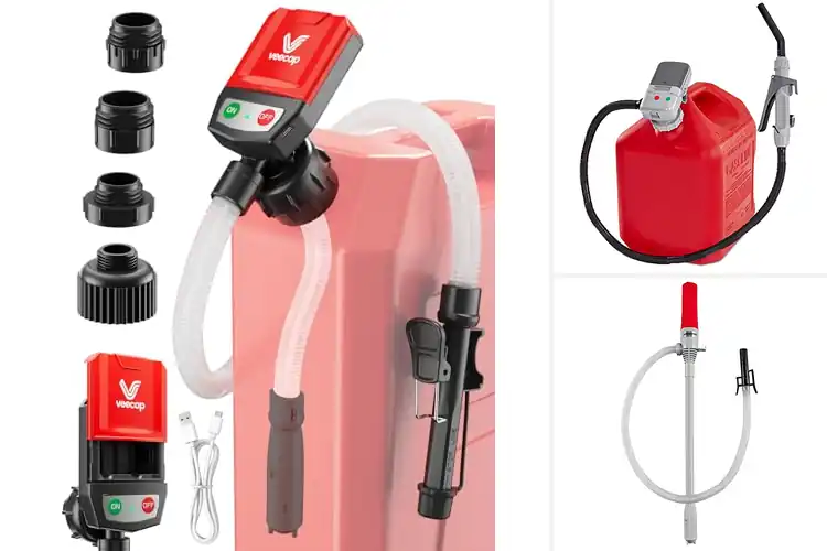 Detailed view of Best Automatic Fuel Transfer Pumps for Easy Refueling