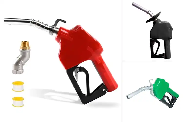 Detailed view of Best Automatic Stop Nozzles