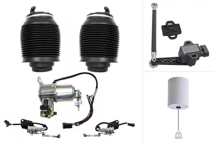 Detailed view of Best Automatic Suspension Height Adjustments