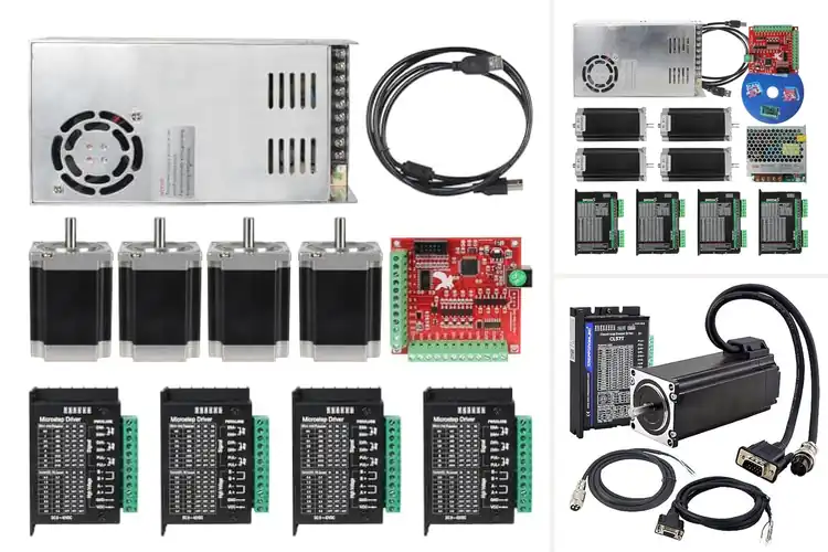 Detailed view of Best Automation Stepper Kits