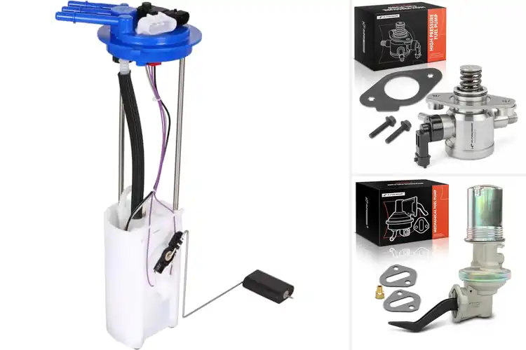 Detailed view of Best Automotive Fuel Pumps: Top Picks for Peak Performance