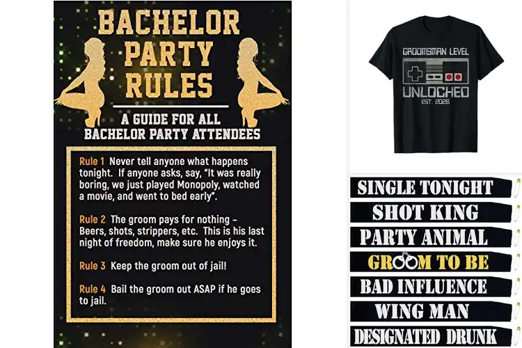 Detailed view of Best Bachelor Party Games For Groomsmen