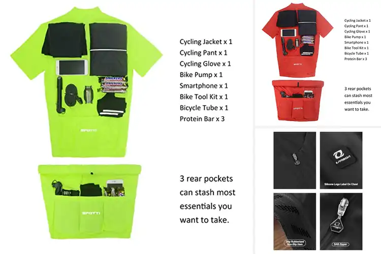 Detailed view of Best Back Pocket Jerseys: Top 10 Picks for Secure Cycling