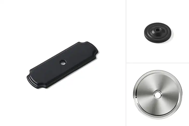 Detailed view of Best Backplates for Cabinets