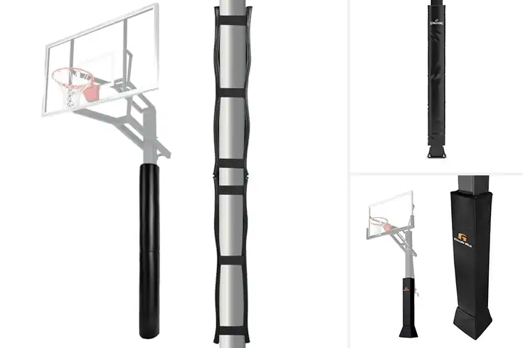 Detailed view of Best Basketball Pole Pads