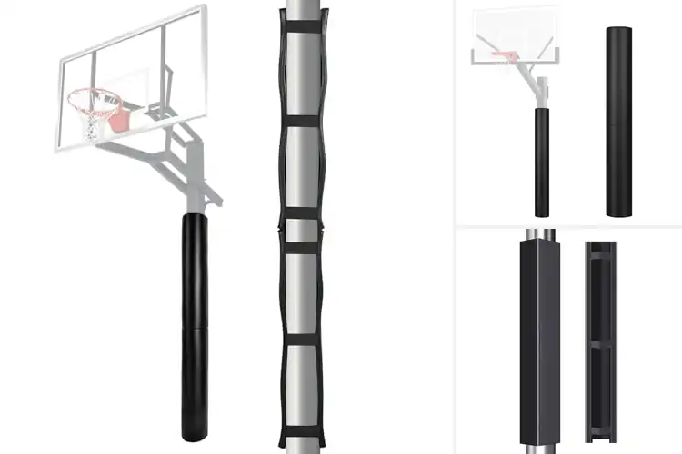 Detailed view of Best Basketball Pole Protectors