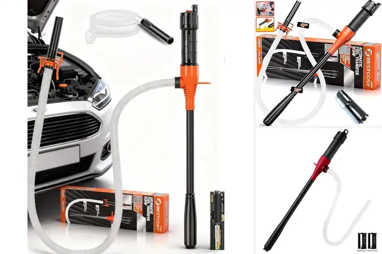 Detailed view of Best Battery-Operated Siphon Pumps