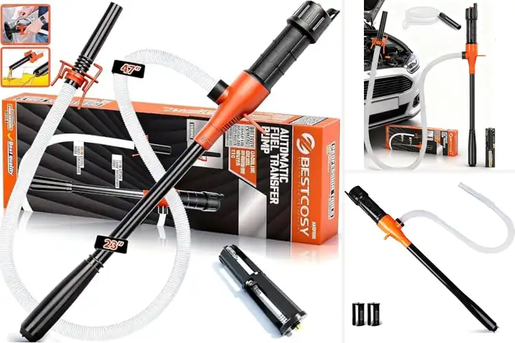 Detailed view of Best Battery-Powered Electric Siphon Pumps