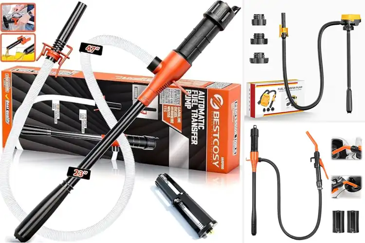 Detailed view of Best Battery Powered Fuel Pump