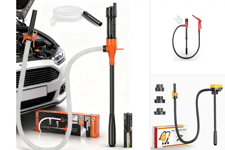 Detailed view of Best Battery-Powered Fuel Pumps