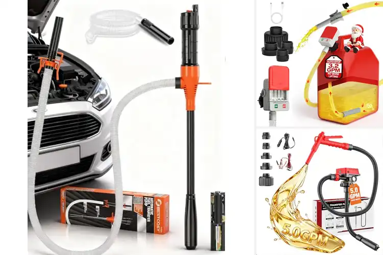 Detailed view of Best Battery-Powered Fuel Transfer Pumps