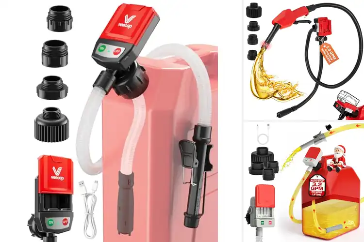 Detailed view of Best Battery Powered Gas Pumps: Top Picks for Easy Refueling