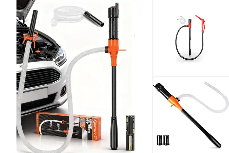 Detailed view of Best Battery-Powered Pumps