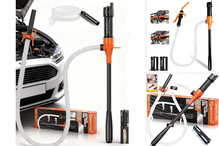 Detailed view of Best Battery-Powered Siphon Pumps