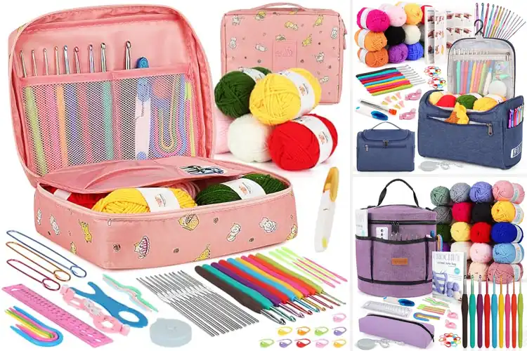 Detailed view of Best Beginner Crochet Kits for Adults