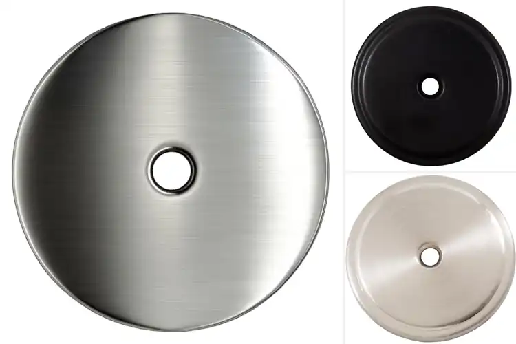 Detailed view of Best Bi-Fold Door Backplates