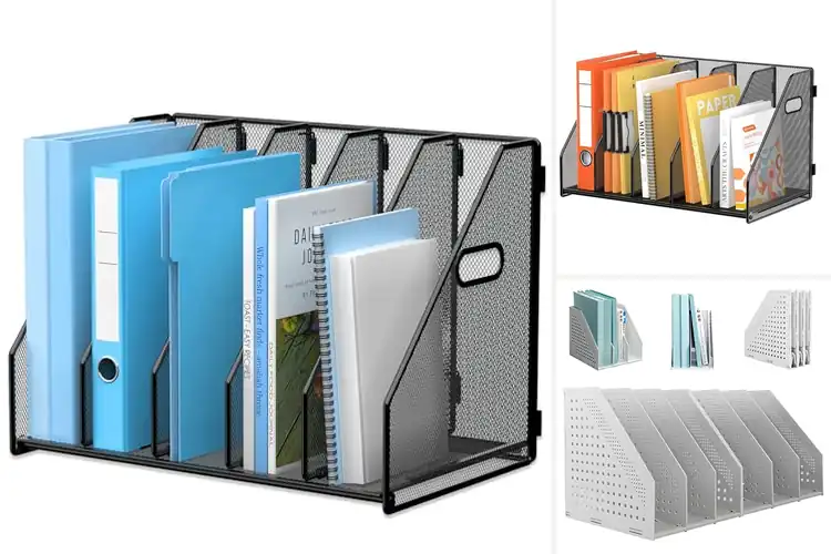 Detailed view of Best Binder Holders: Organize Your Workspace Effortlessly