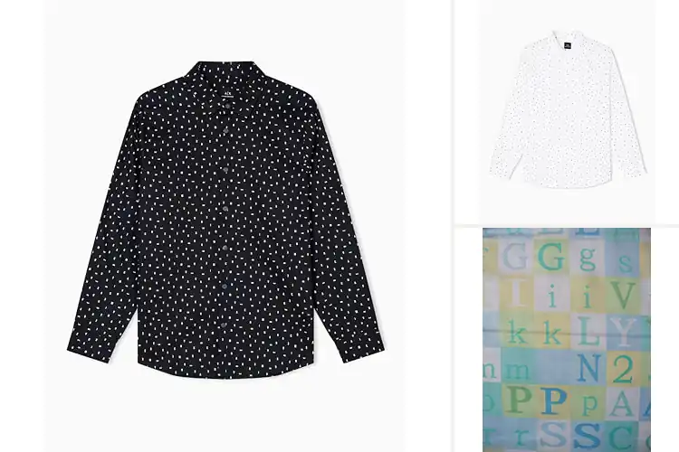 Detailed view of Best Block Letter Cotton Pattern