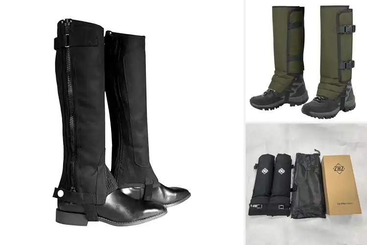 Detailed view of Best Boot Chaps: Top Picks for Protection, Comfort, & Style