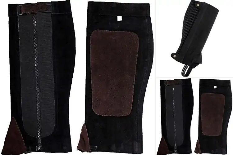 Detailed view of Best Boot Compatible Chaps: Ride in Style & Comfort