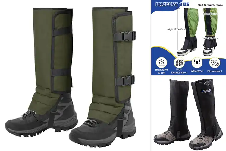 Detailed view of Best Boot Leg Guards