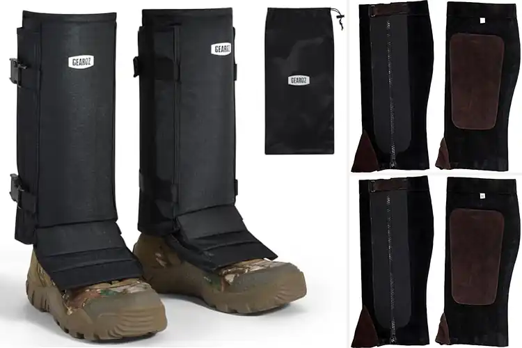 Detailed view of Best Boot Over-Chaps