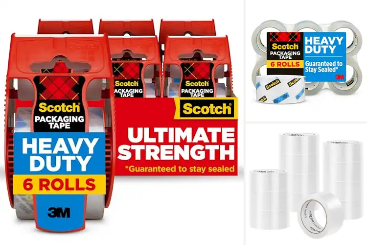 Detailed view of Best Box Sealing Tapes: Top Picks for Stress-Free Packing