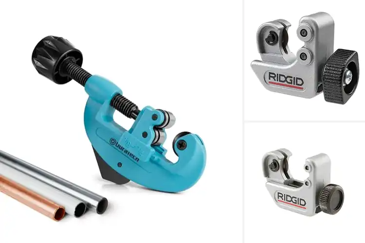 Detailed view of Best Brass Tubing Cutters