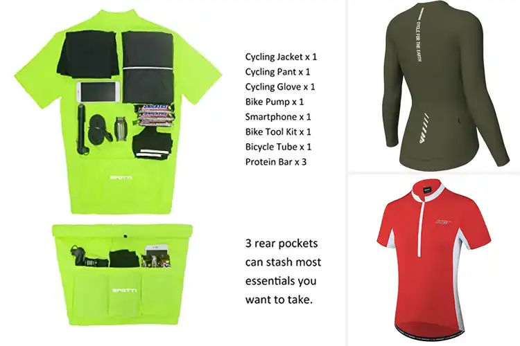 Detailed view of Best Breathable Cycling Jerseys