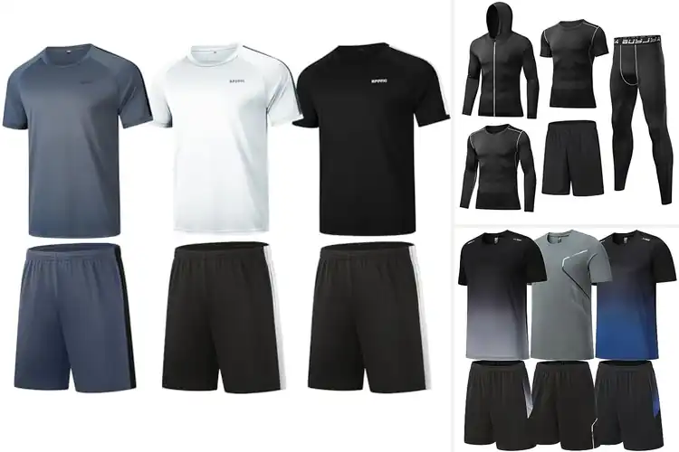 Detailed view of Best Breathable Gym Sets For Men: Stay Cool & Confident