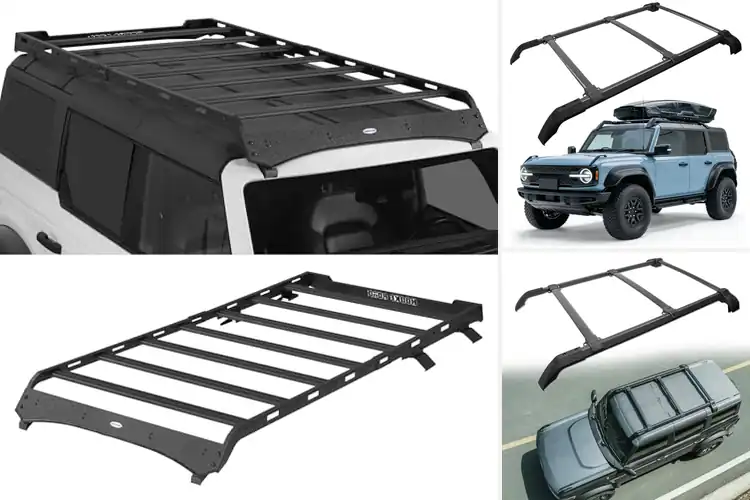 Detailed view of Best Bronco Roof Racks: Smooth Drives, Organized Adventures
