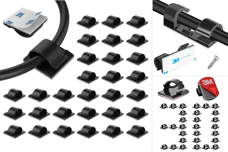 Detailed view of Best Car Cable Clips: Top 10 Picks for a Clutter-Free Ride