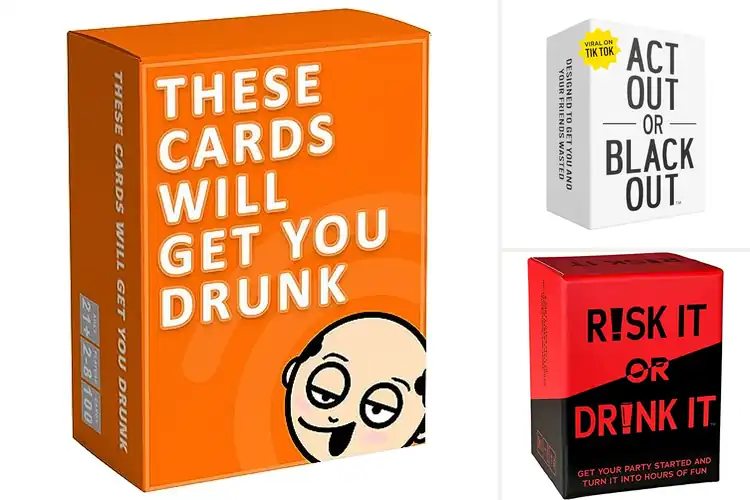 Detailed view of Best Card Games For Drinking