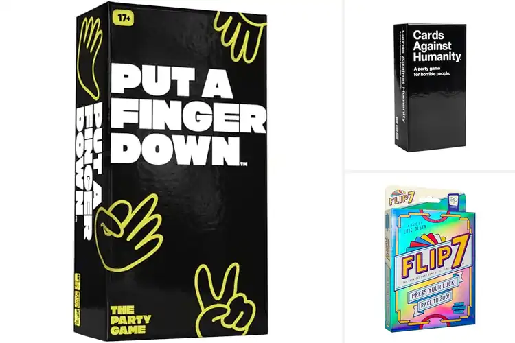 Detailed view of Best Card Games For Parties: Top 10 Fun Picks to Spark Joy