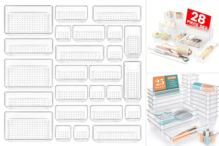Detailed view of Best Clear Desk Organizers