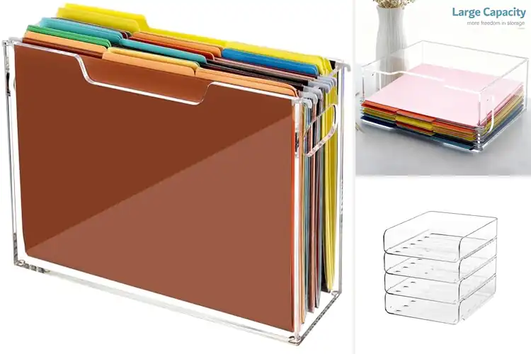 Detailed view of Best Clear File Organizers