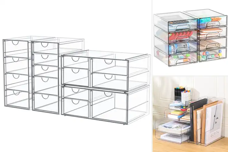 Detailed view of Best Clear Office Organizers