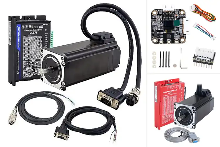 Detailed view of Best Closed Loop Motor Drivers: Precision, Torque, Silence