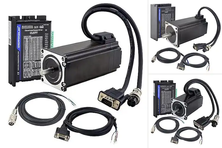 Detailed view of Best Closed Loop Stepper Motors