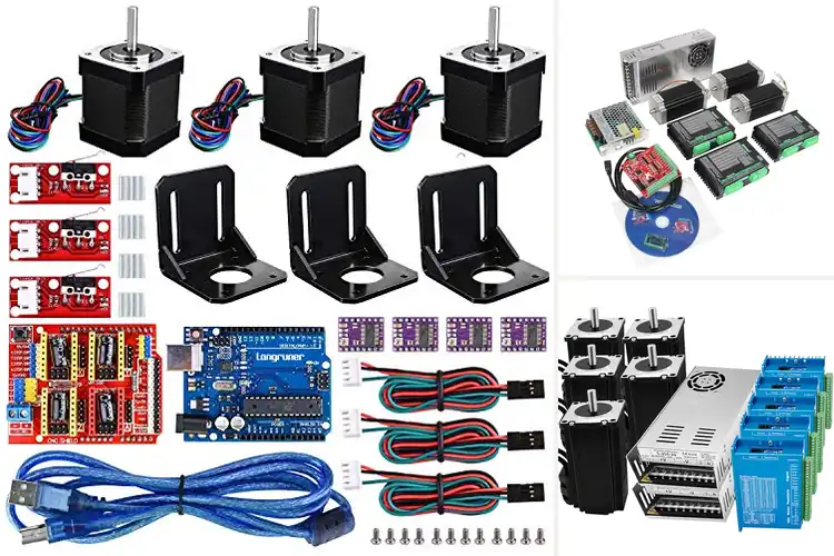 Detailed view of Best CNC Kits