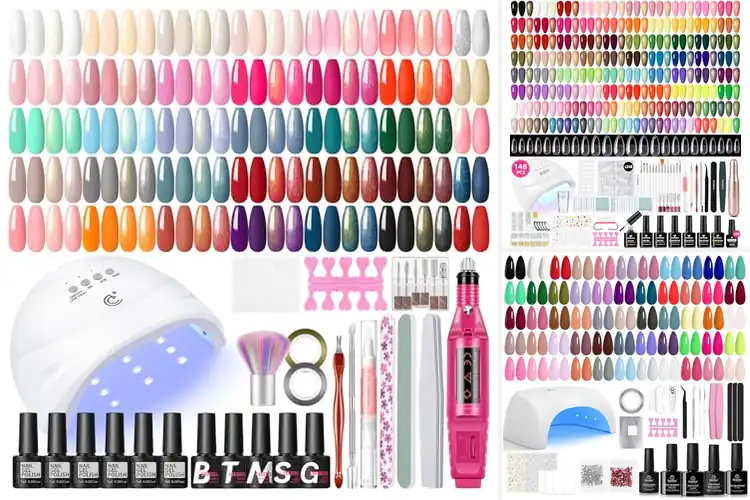 Detailed view of Best Complete Gel Nail Kits