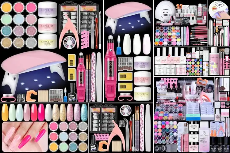Detailed view of Best Complete Nail Kits