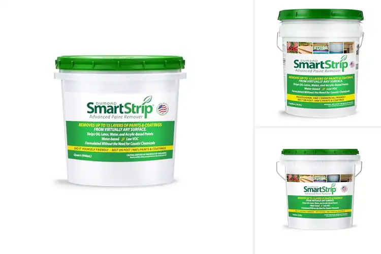 Detailed view of Best Contractor And Diy Friendly Paint Stripper