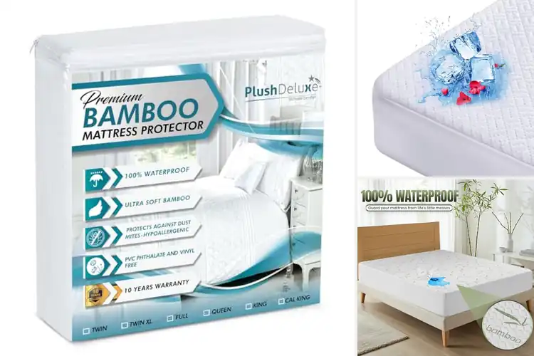 Detailed view of Best Cooling Mattress Protectors