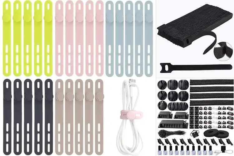 Detailed view of Best Cord Organizers