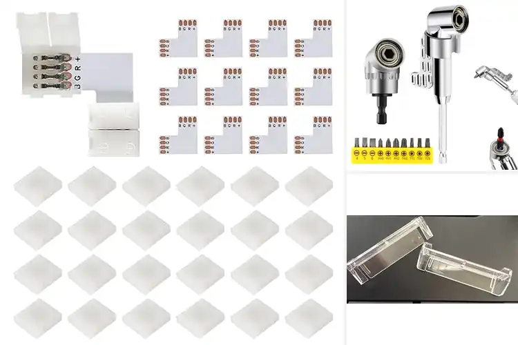 Detailed view of Best Corner Adapters : Effortless Projects, Perfect Fit