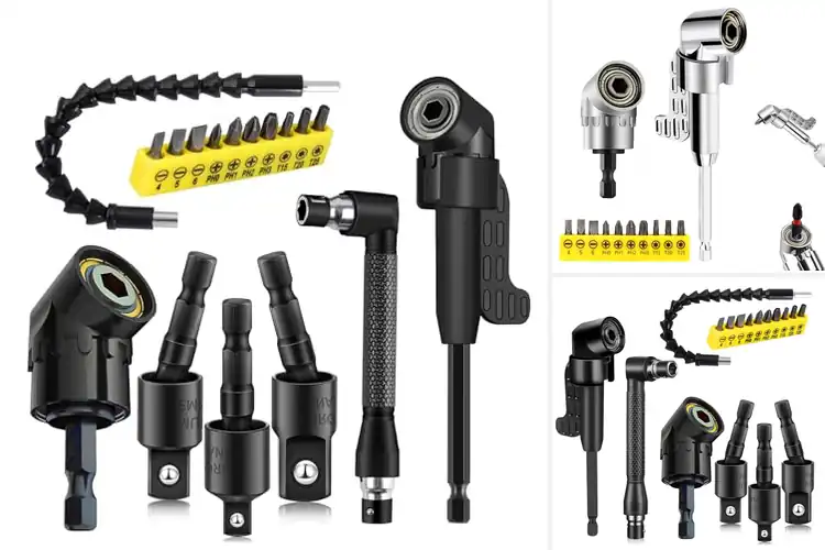 Detailed view of Best Corner Bit Adapters: Tight Spaces Made Easy