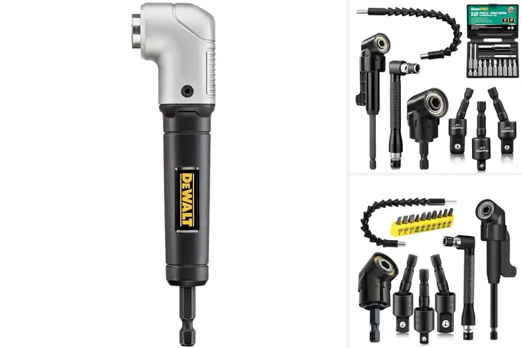 Detailed view of Best Corner Drill Attachments for Easy Tight Spaces
